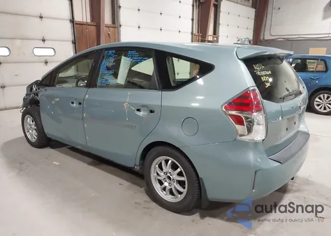 2015 Toyota Prius V Two from USA, damaged, VIN JTDZN3EU7FJ019010